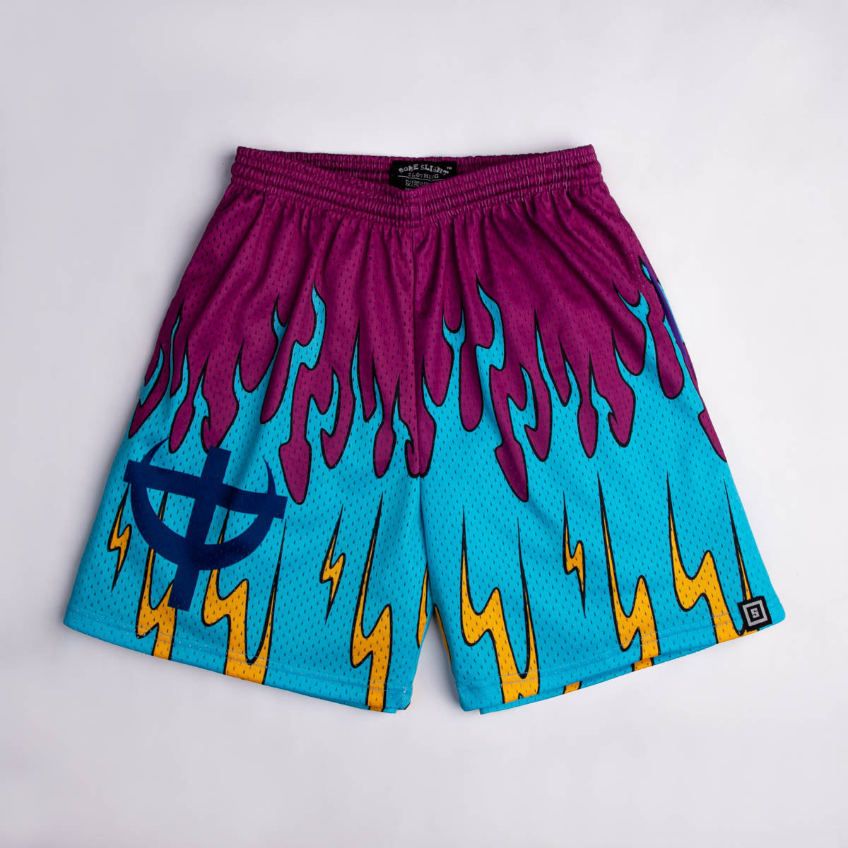 Zeus Men Accessories - Męskie szorty One Piece Big Mom
