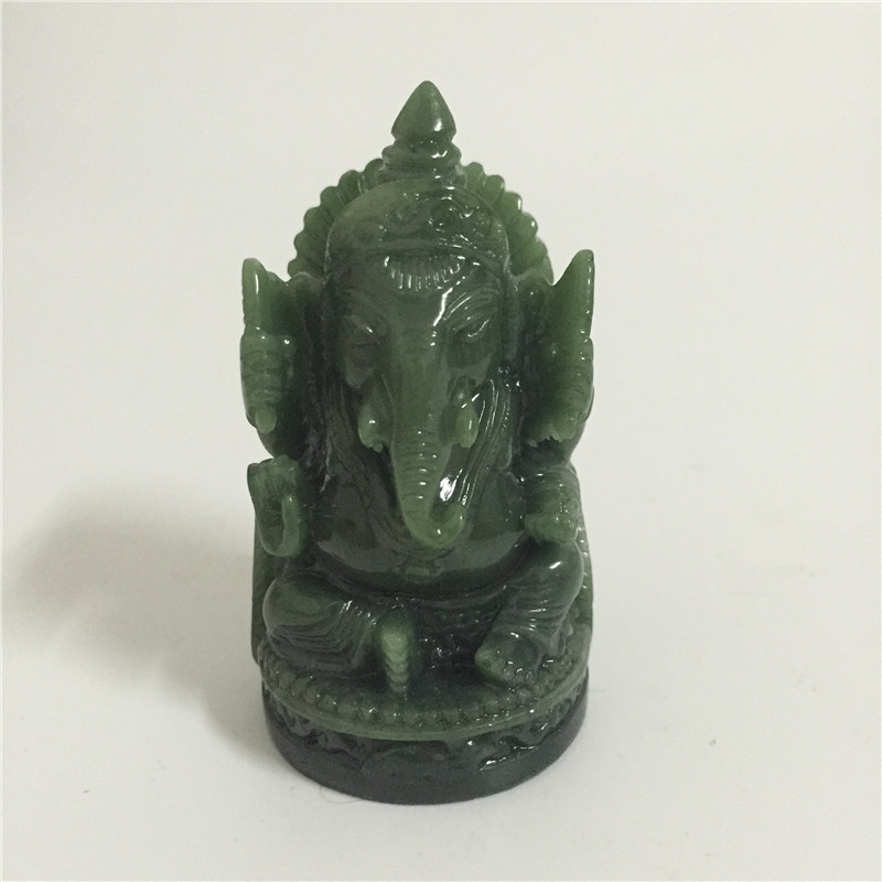 Men Accessories India - Ganesha Budda Statua Słoń Bóg Rzeźba