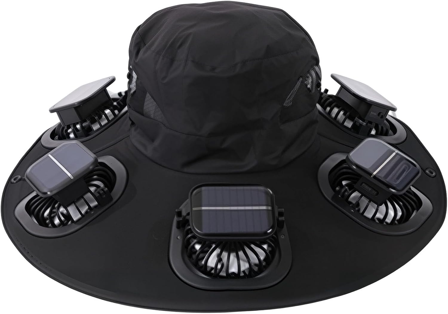 Men Accessories H&M - Czapka z wentylatorem solarnym Hot 6