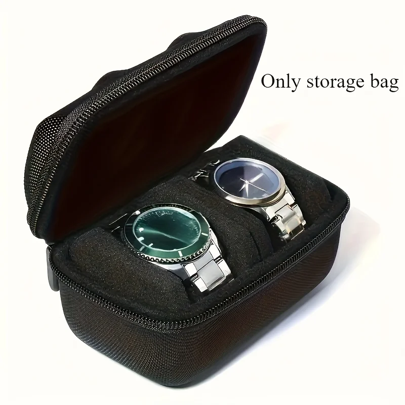 Men Accessories Organiser - Etui podróżne na zegarek z 2