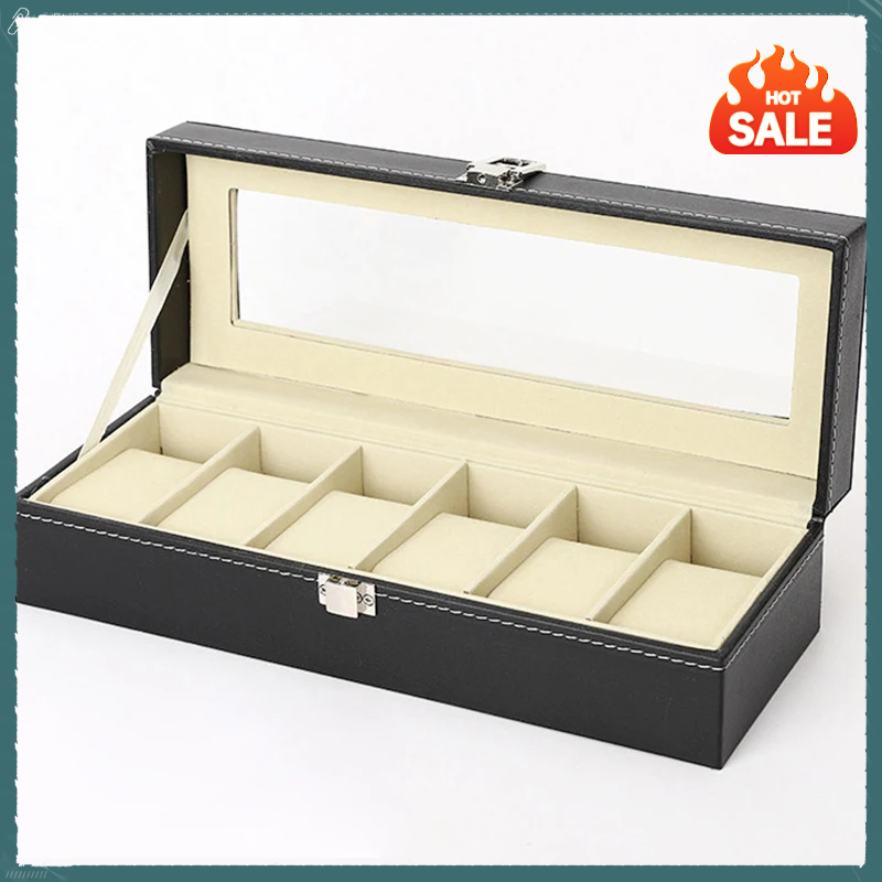 Men Accessories Organiser - Gorąca Wyprzedaż Skórzane Etui na Zegarki