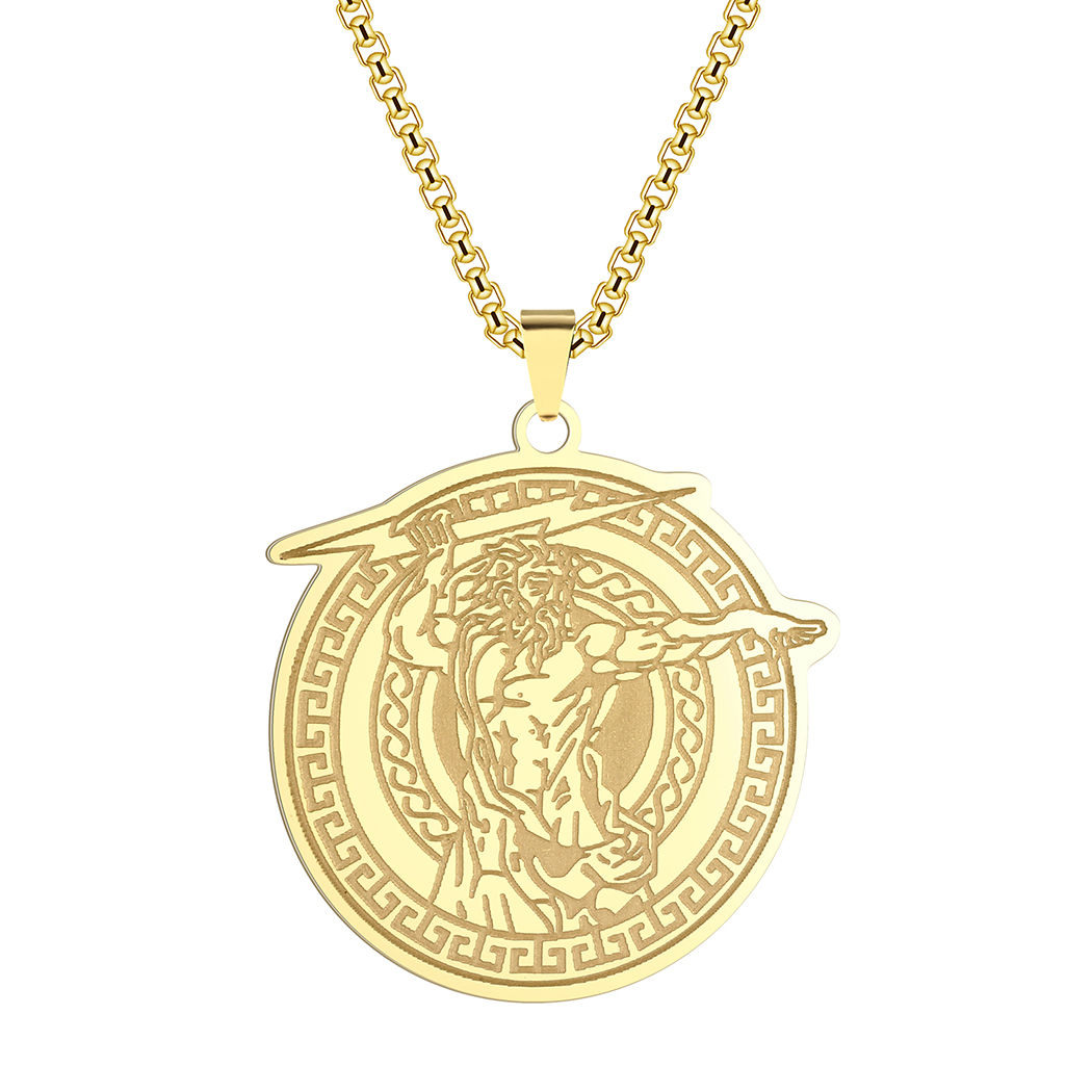 Vintage Zeus naszyjnik mitolog – Zeus Men Accessories recenzja i cena