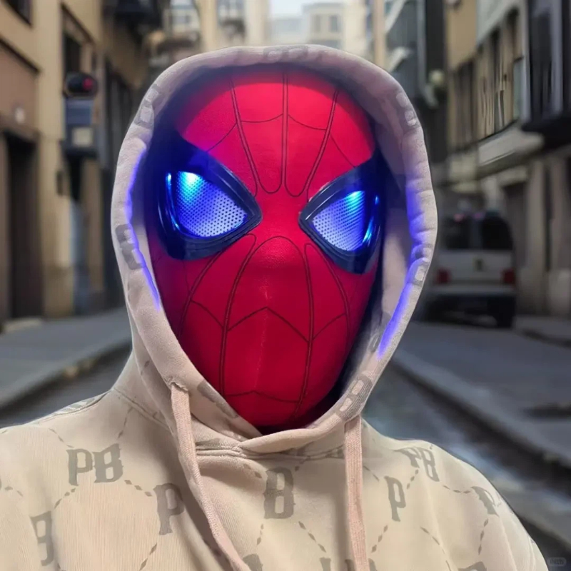 Maska Spider-Mana z ruchomymi  – Men Accessories H&M recenzja i cena