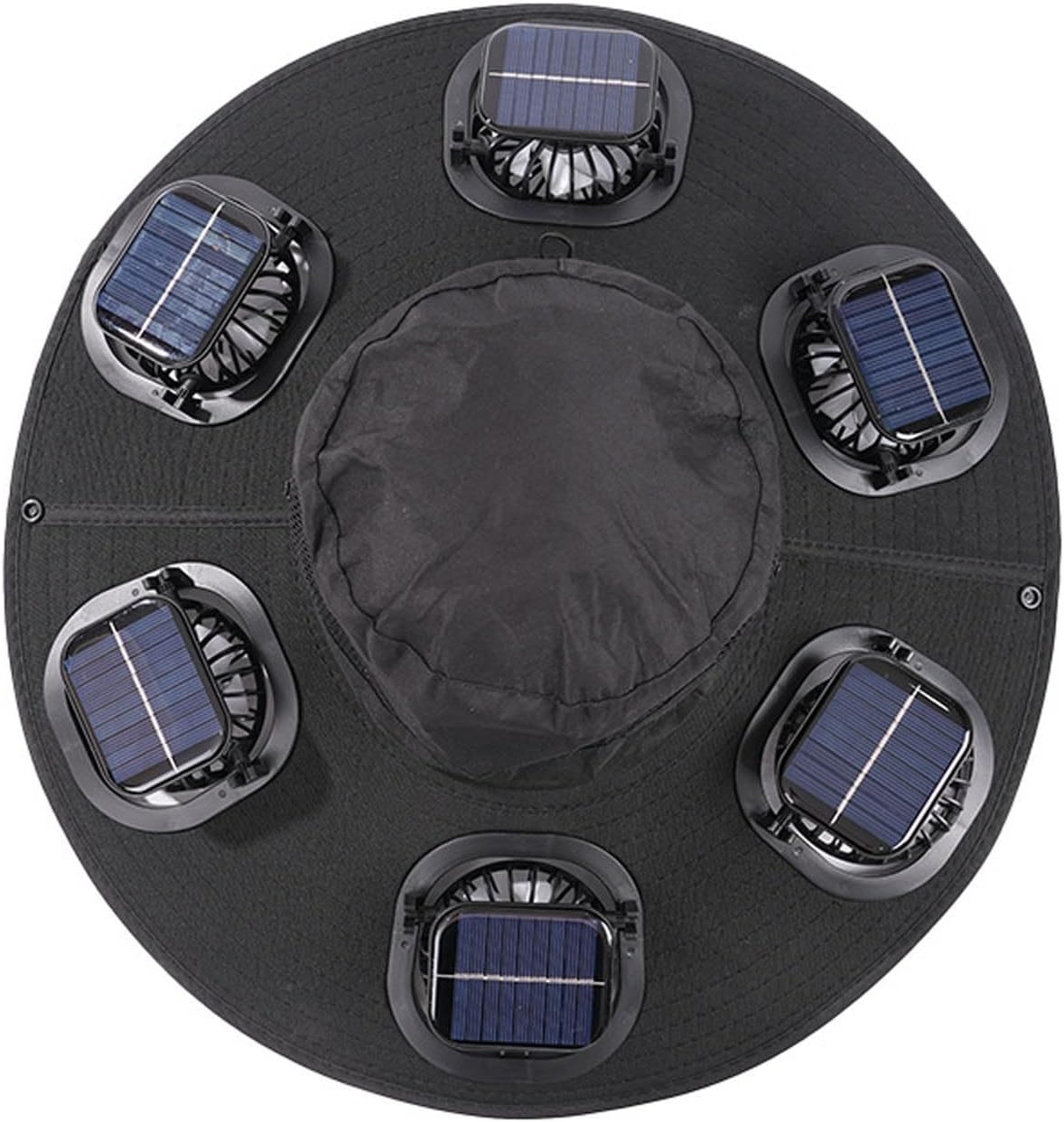 Czapka z wentylatorem solarnym – Men Accessories H&M recenzja i cena