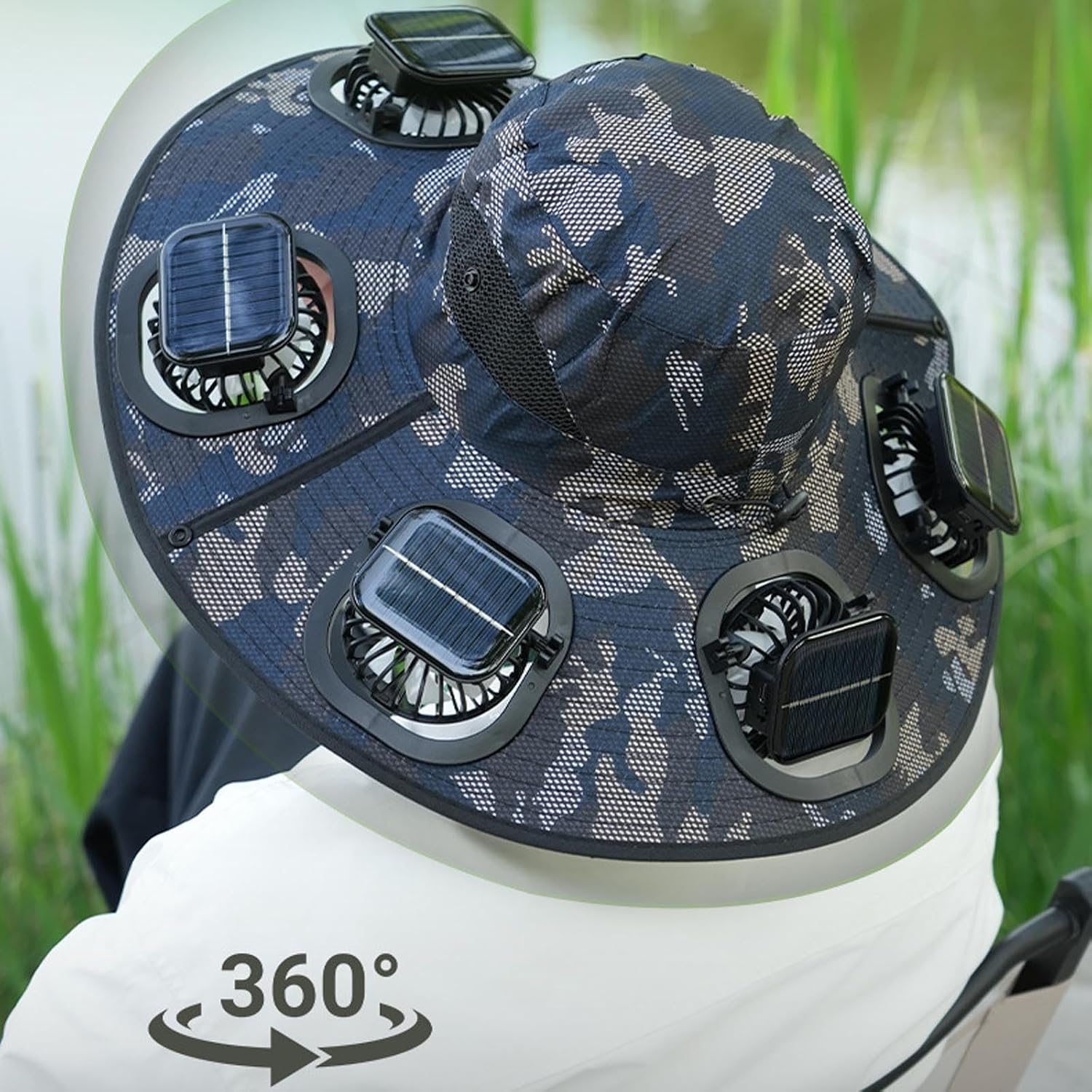 Czapka z wentylatorem solarnym – Men Accessories H&M recenzja i cena