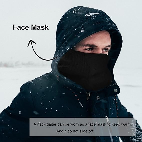 Dwupak szalików z polarową pod – Men Accessories Hk recenzja i cena