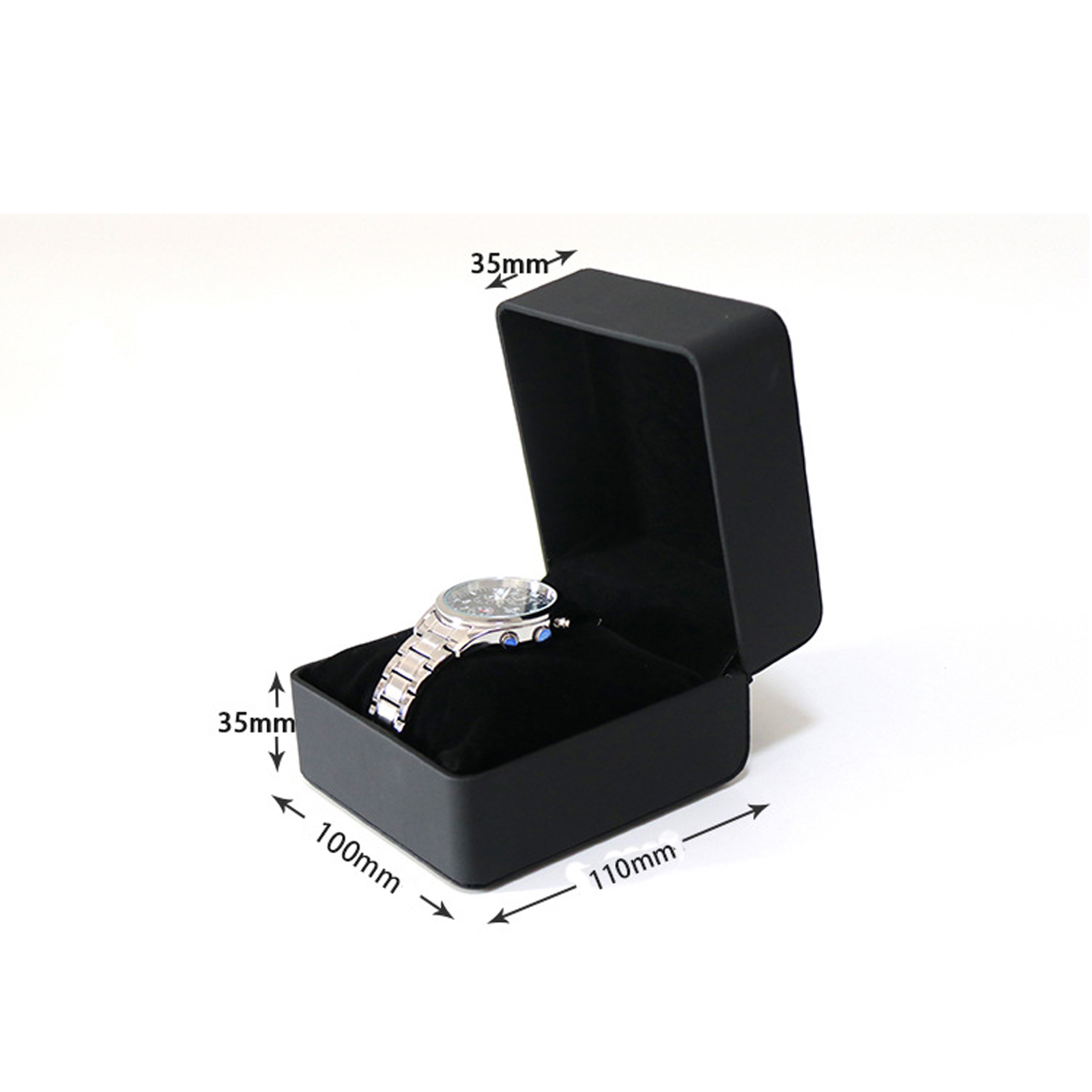 Lnofxas Czarne pudełko na prez – Men Accessories Organiser recenzja i cena