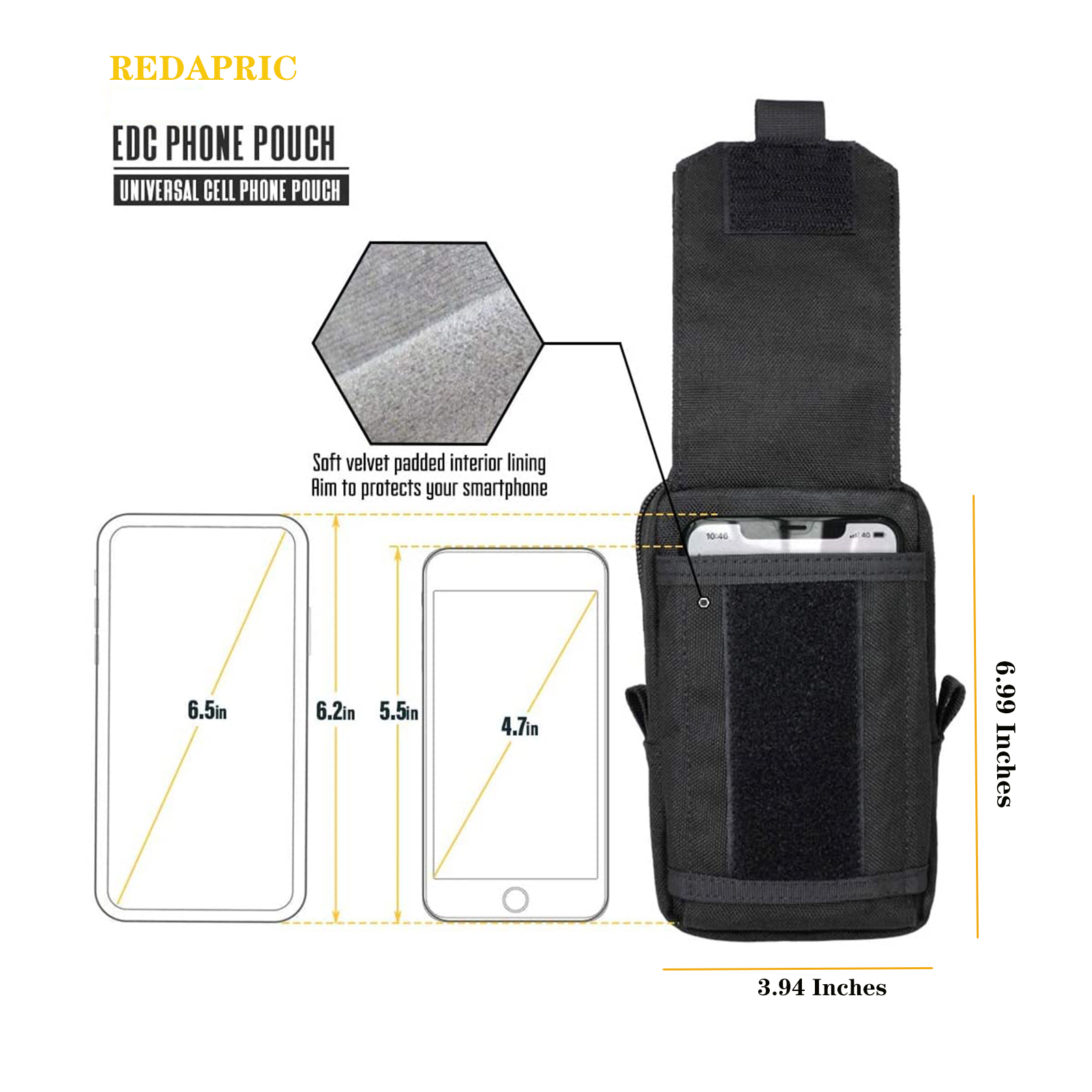 Taktyczna saszetka Molle sasze – Men Accessories Organiser recenzja i cena