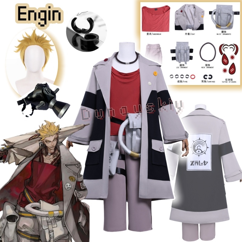 Kostium Cosplay Anime Gachiaku – Men Accessories Hk recenzja i cena