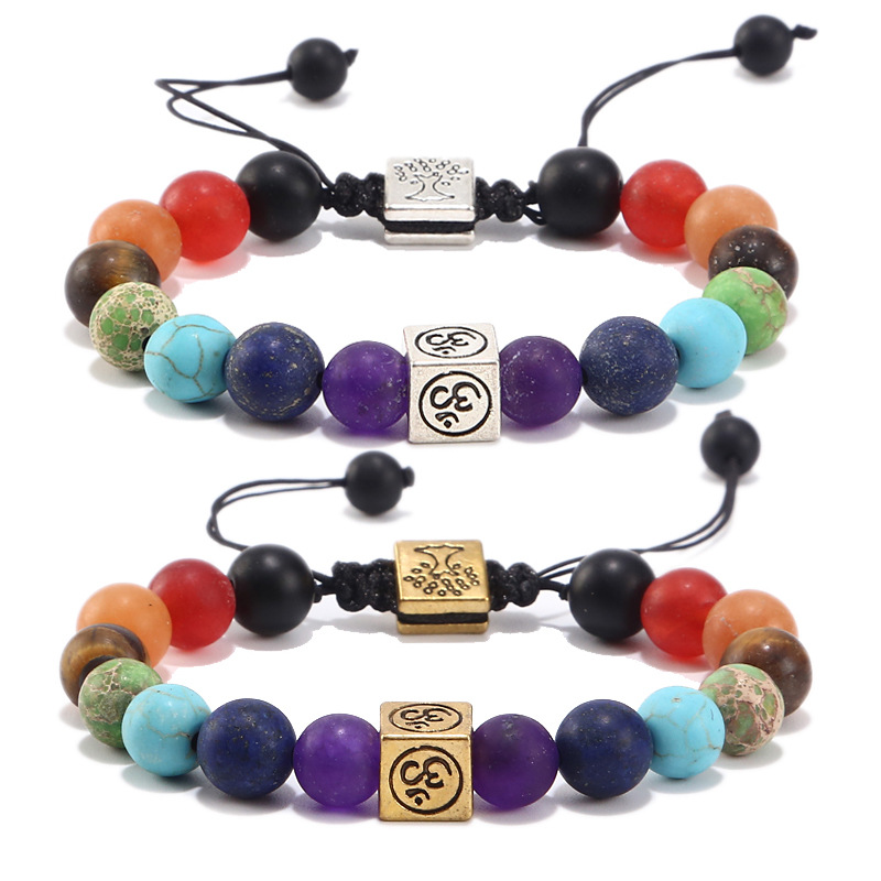 7 bransoletek czakr bransoletk – Men Accessories India recenzja i cena