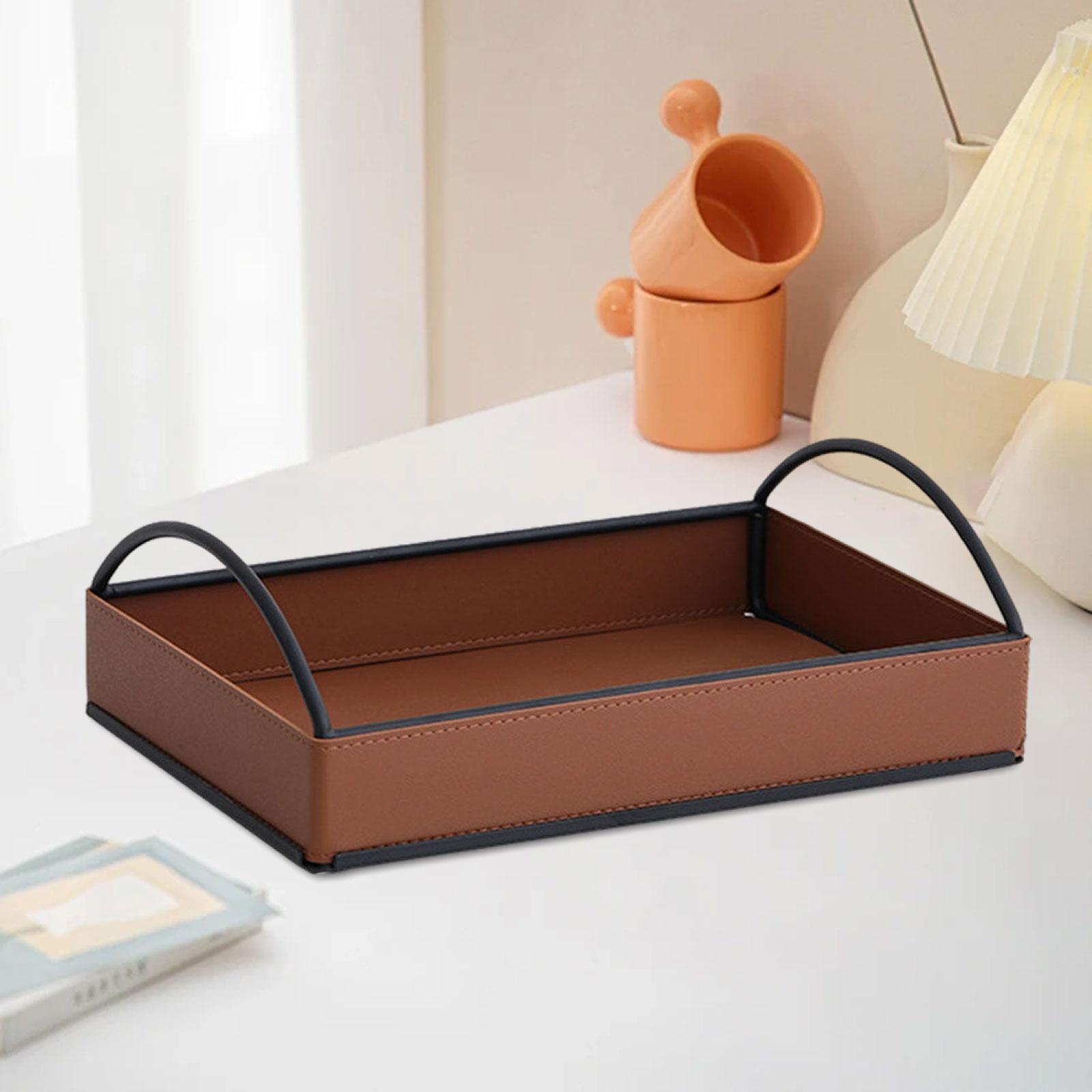 Nowoczesna taca na drobiazgi z – Men'S Accessories Organizer Tray recenzja i cena