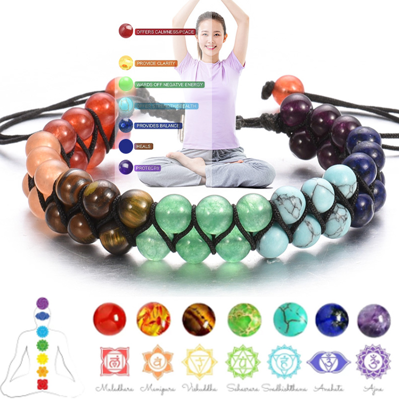 Dwuwarstwowe 7-czakrowe branso – Men Accessories India recenzja i cena