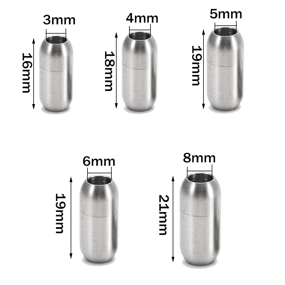 2 szt. Stal Nierdzewna Magnety – Men Accessories H&M recenzja i cena