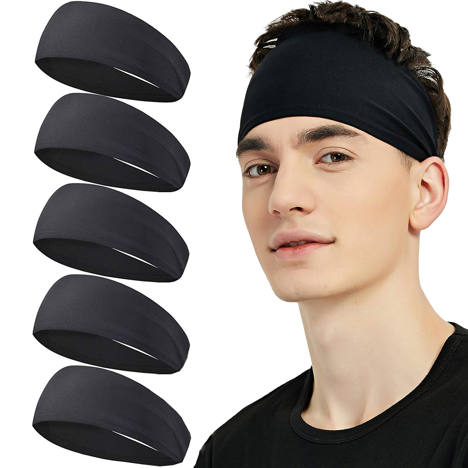 Opaska dla mężczyzn kobiety el – Men'S Yoga Accessories recenzja i cena