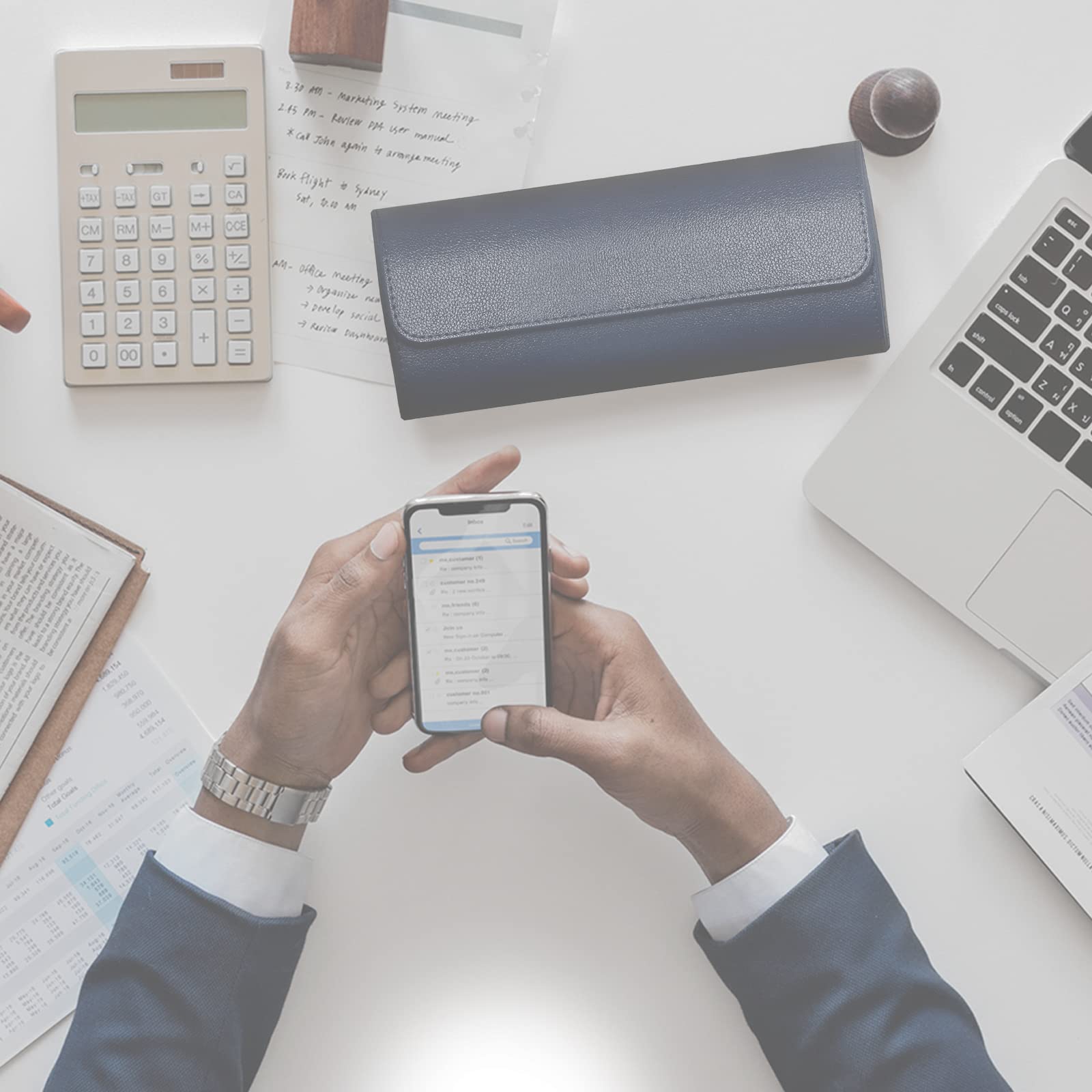 Organizer podróżny na zegarki  – Men Accessories Organiser recenzja i cena