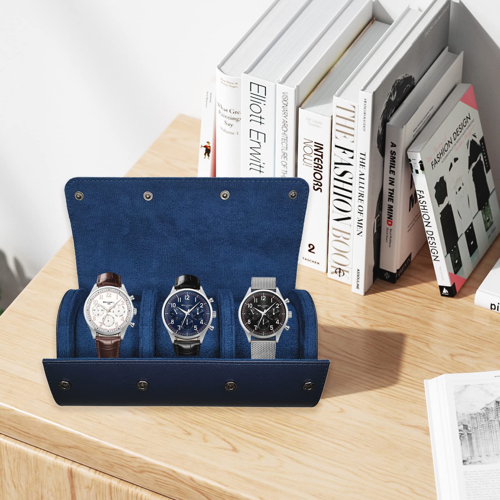 Organizer podróżny na zegarki  – Men Accessories Organiser recenzja i cena
