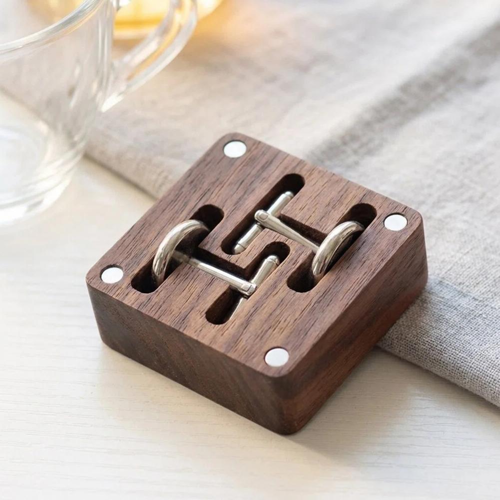 Pudełko na spinki do mankietów – Men Accessories Organiser recenzja i cena