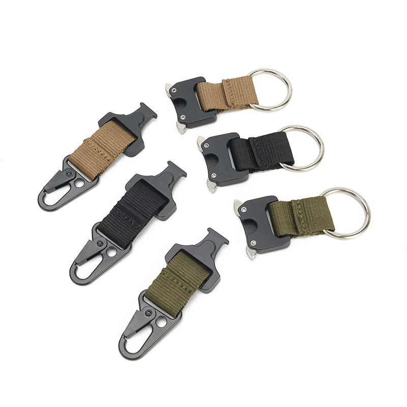 Taktyczne breloczki do kluczy  – Men Accessories Hk recenzja i cena
