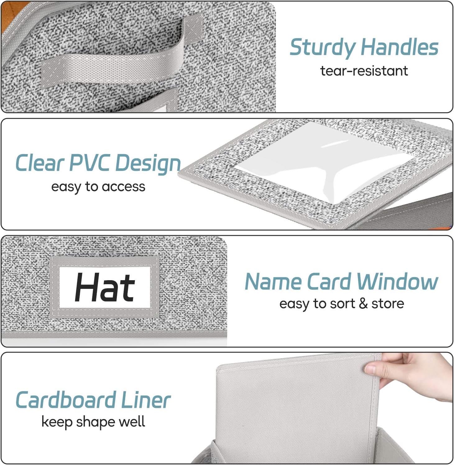AOODA 2 szt. składanych pojemn – Men Accessories Organiser recenzja i cena
