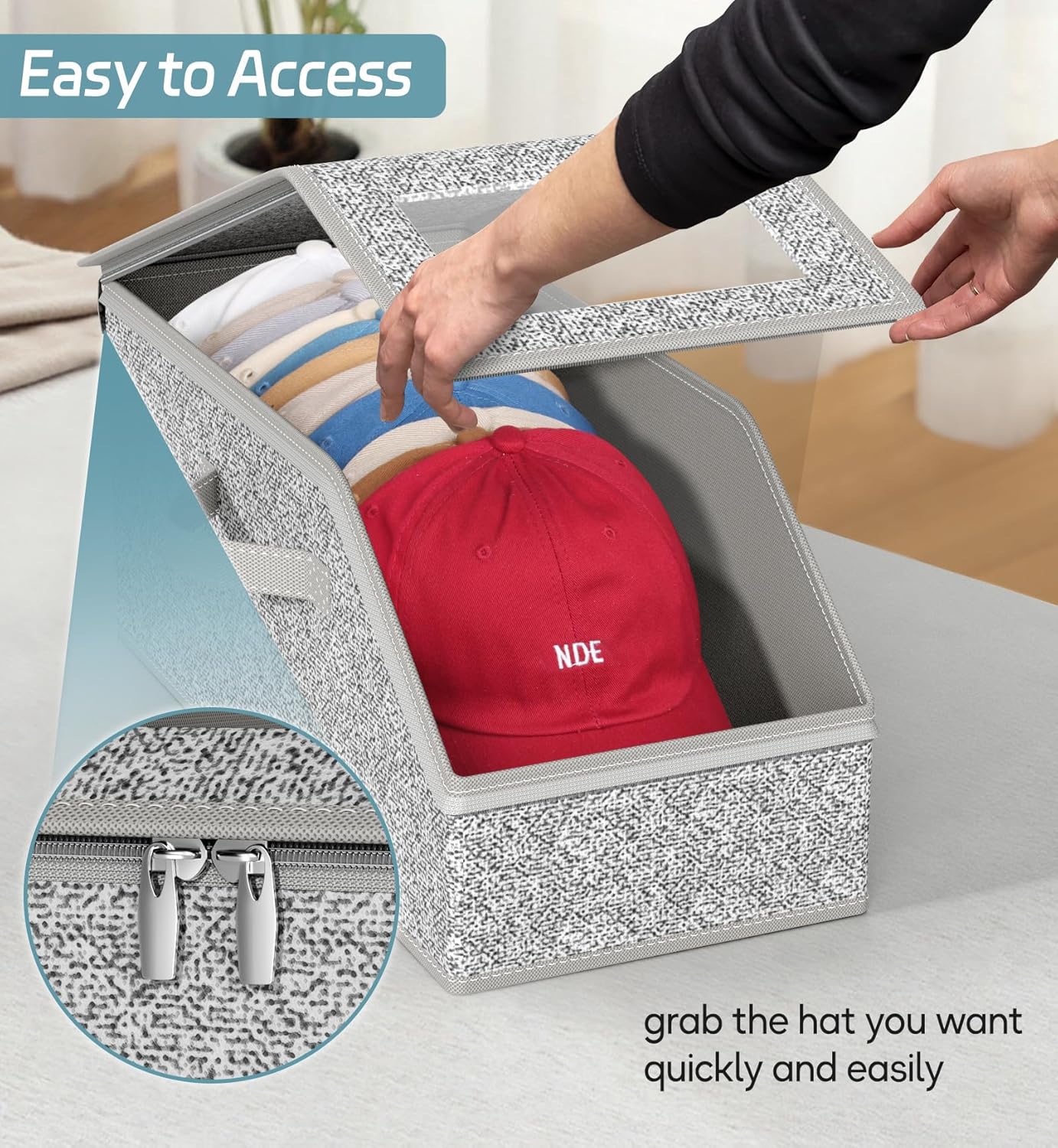 AOODA 2 szt. składanych pojemn – Men Accessories Organiser recenzja i cena