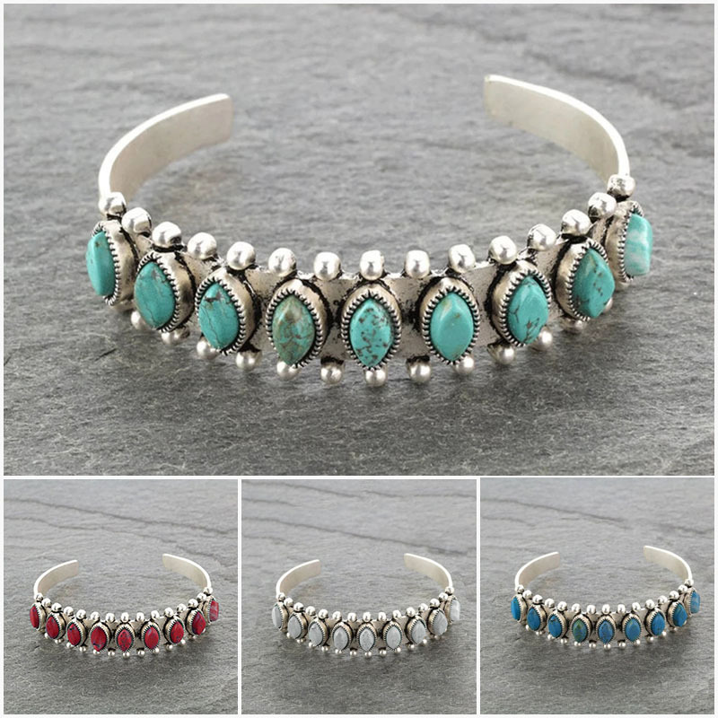 Vintage tybetańska turkusowa b – Men Accessories India recenzja i cena