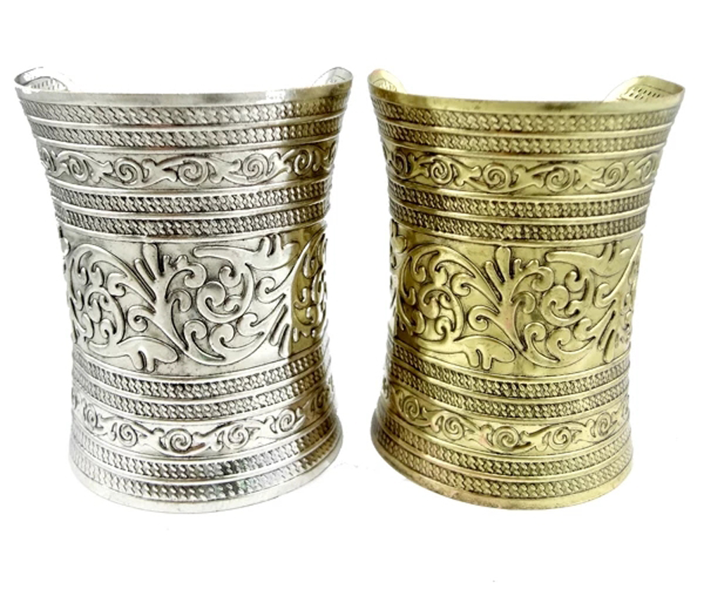 Szeroka bransoletka mankietowa – Men Accessories India recenzja i cena