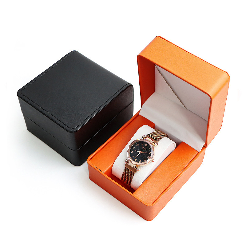 Pudełko na zegarki zegarek PU  – Men Accessories Organiser recenzja i cena
