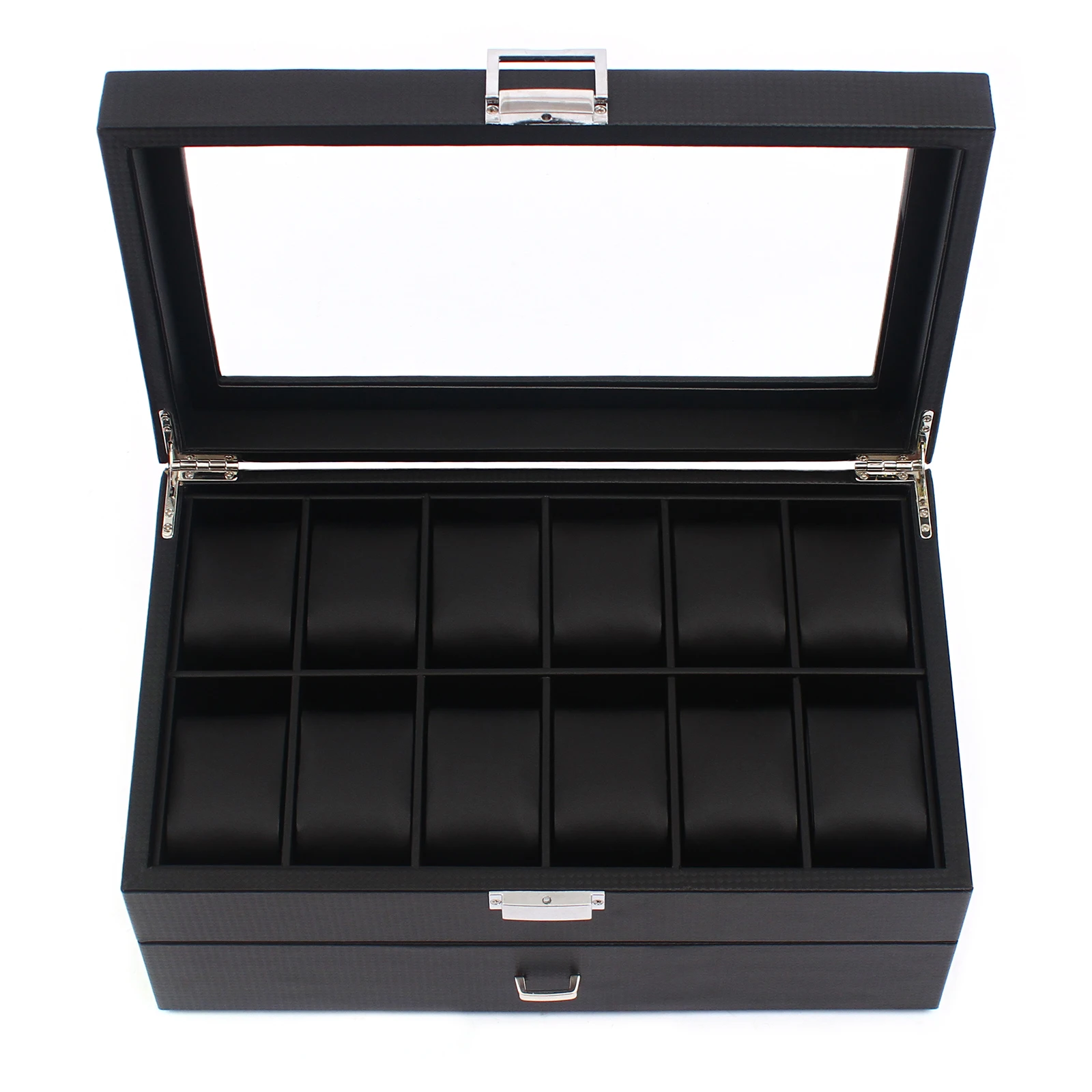 NOWE 2-warstwowe pudełko na ze – Men Accessories Organiser recenzja i cena
