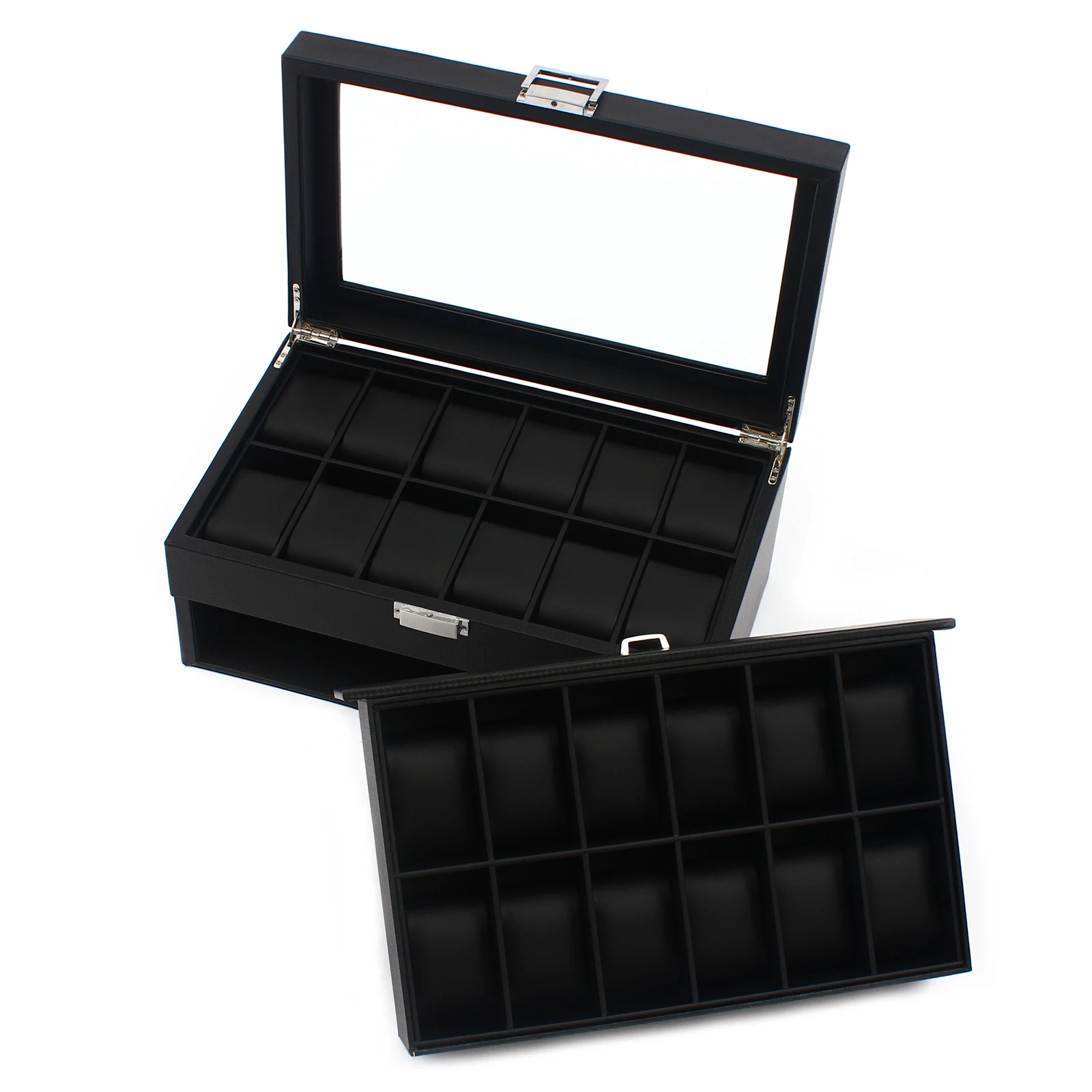 NOWE 2-warstwowe pudełko na ze – Men Accessories Organiser recenzja i cena