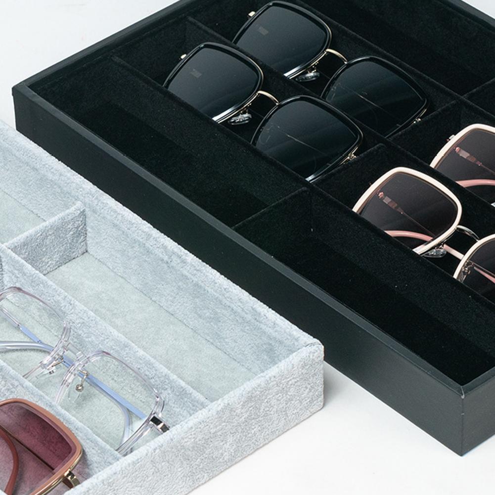 Pudełko na okulary z aksamitu  – Men'S Accessories Organizer Tray recenzja i cena